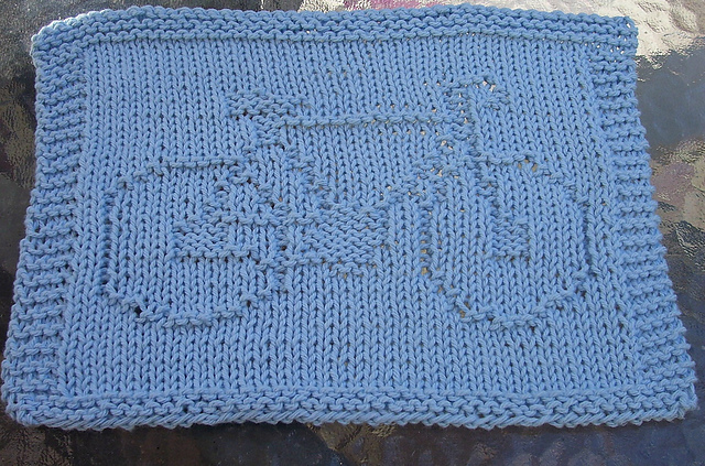Bicycle Dishcloth
