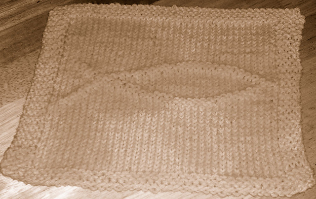 Christian Fish Dishcloth 
