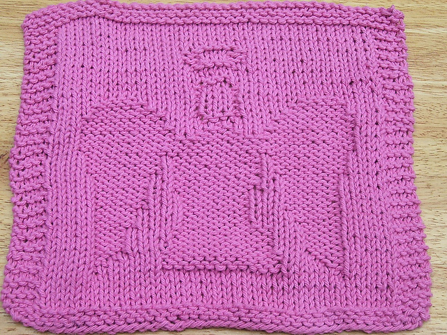Angel Dishcloth