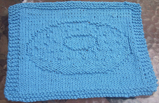Doughnut Dishcloth