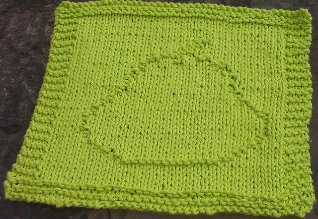 Pear Dishcloth