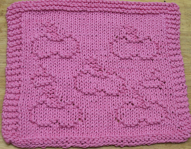 Pumpkins Dishcloth