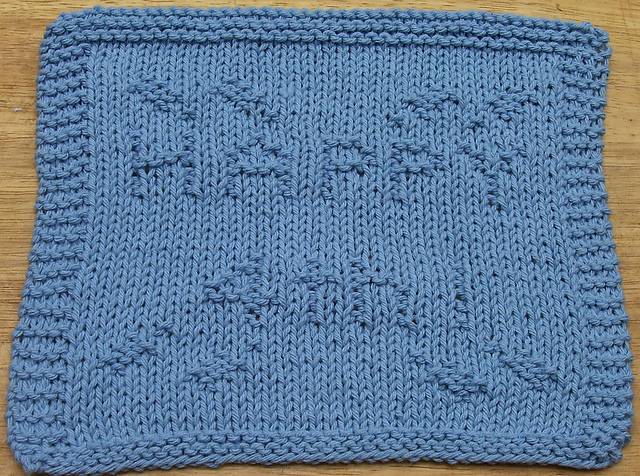 Happy 4th Dishcloth