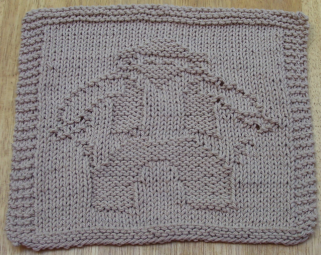 Outlaw Knit Dishcloth Pattern