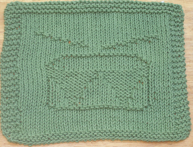 Drum Knit Dishcloth 