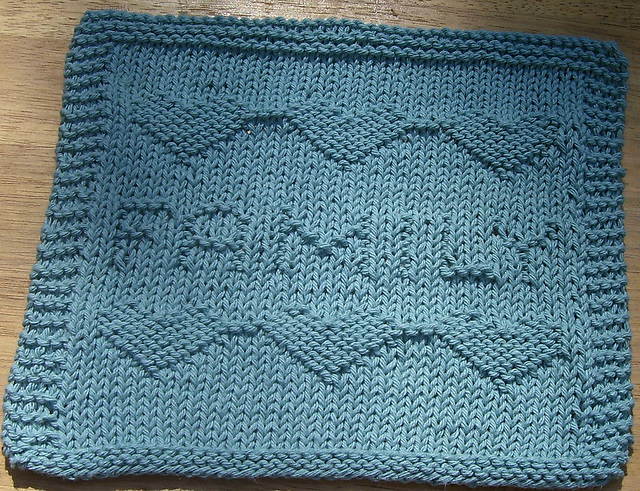 "Family" Dishcloth