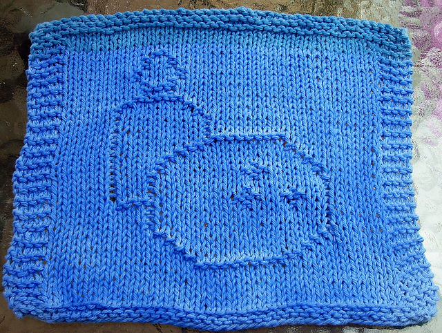 Bowling Dishcloth