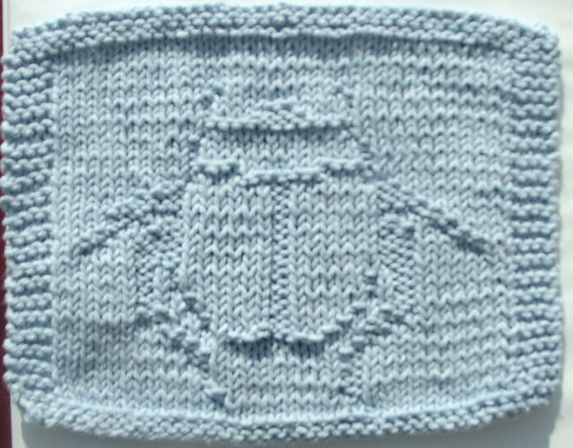 Beetle Dishcloth