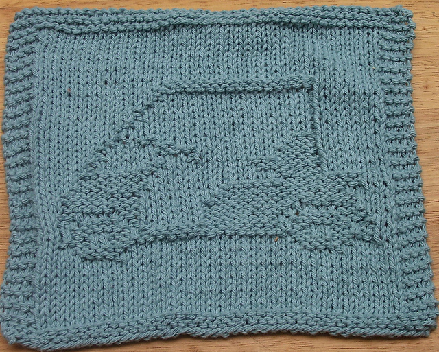 Golf Cart Dishcloth