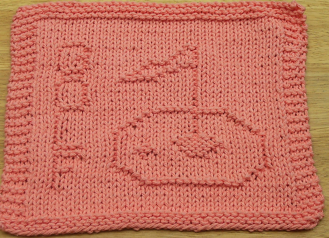 On The Green Dishcloth