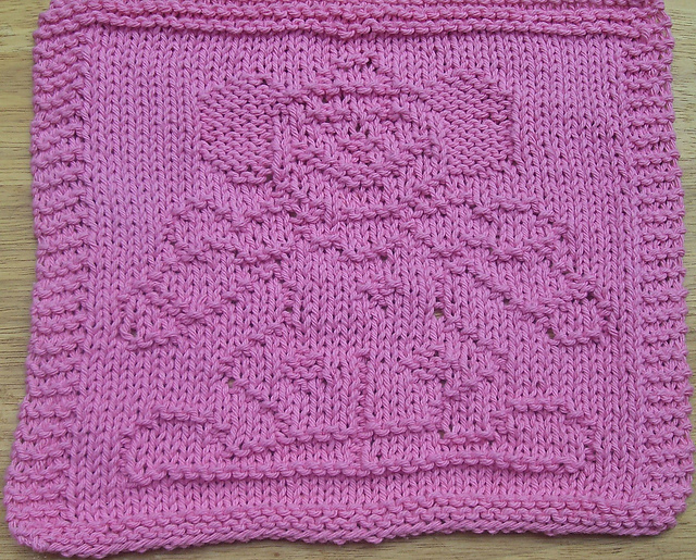 Clown Dishcloth 