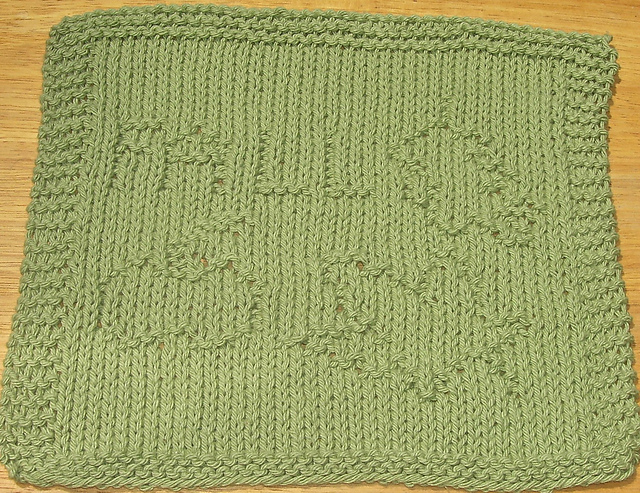 Fall Dishcloth
