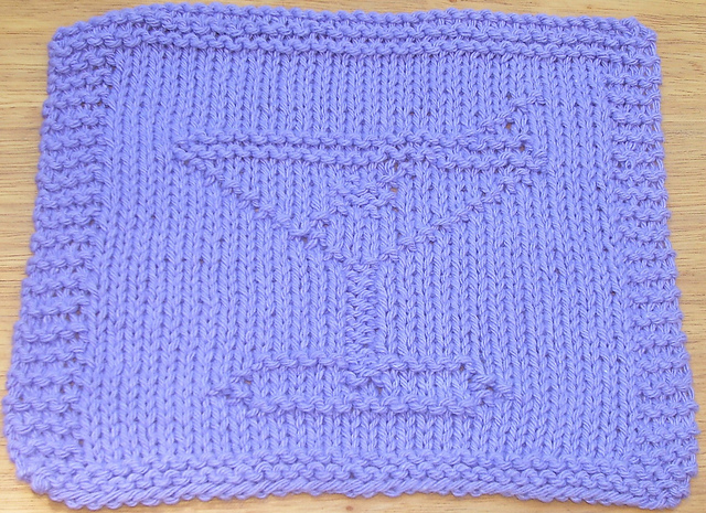 Margarita Knit Dishcloth
