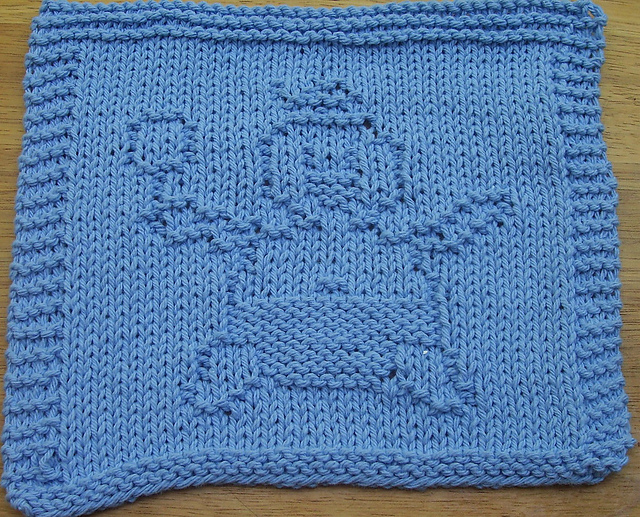 Baby Dishcloth