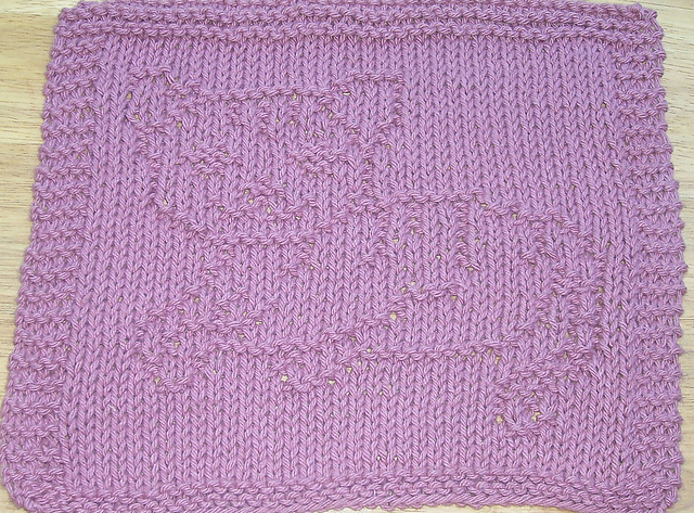 Kitten Dishcloth