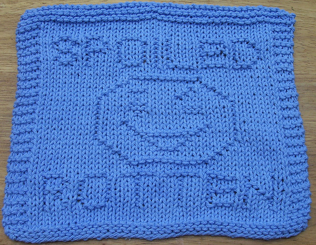 Spoiled Rotten Dishcloth