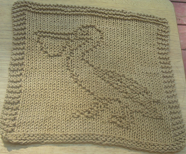Pelican Dishcloth 