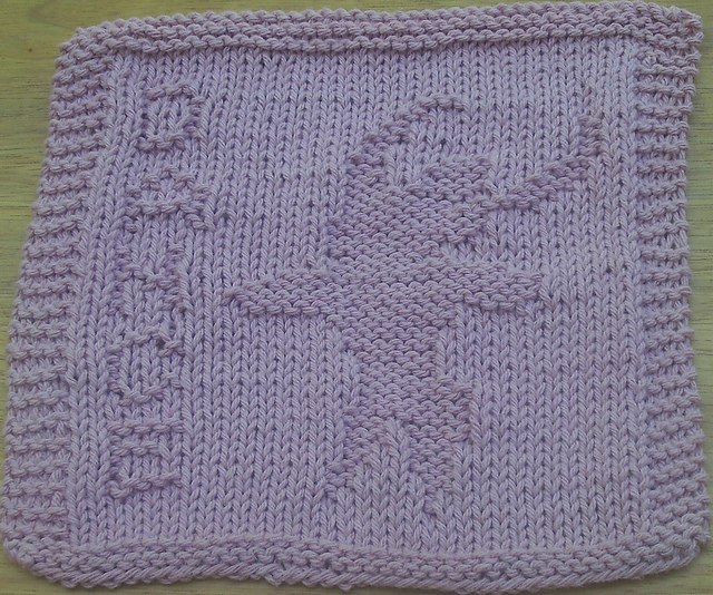 Dance Dishcloth