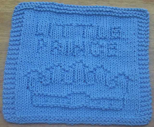 Little Prince Dishcloth