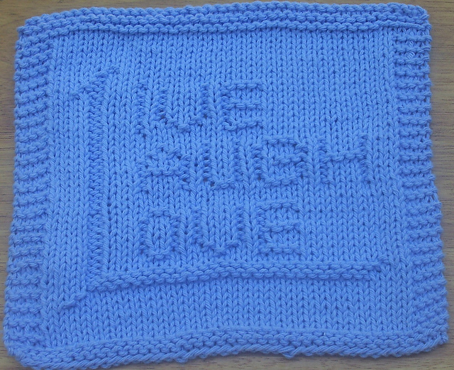 Live Laugh Love Dishcloth