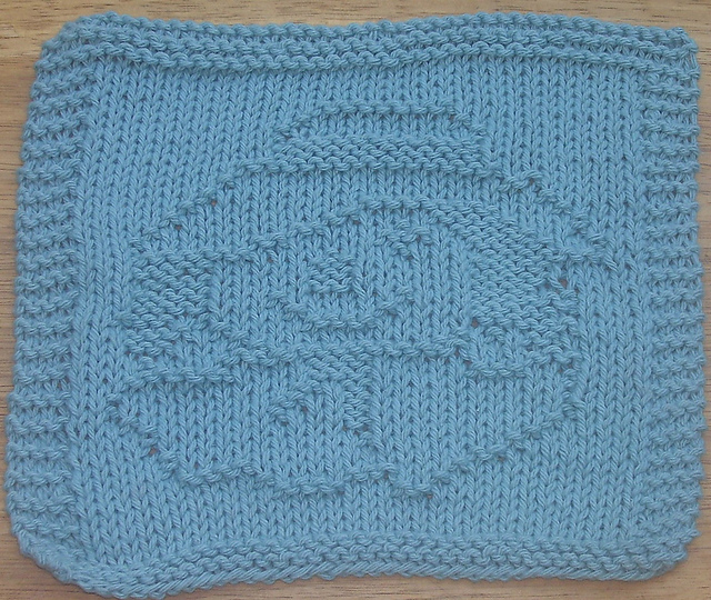Scarecrow Dishcloth