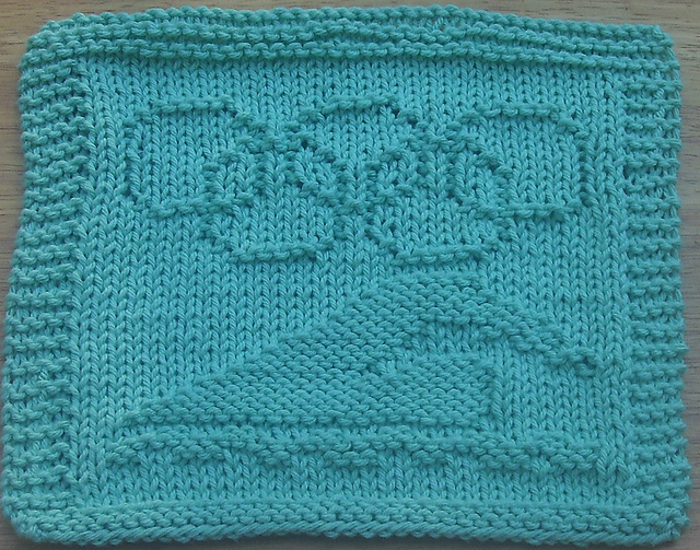 Olympic Swimmer Dishcloth