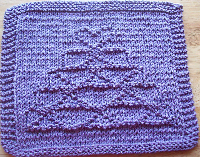 Another Wedding Cake Dishcloth