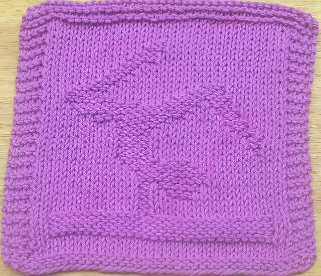 Gymnast Dishcloth