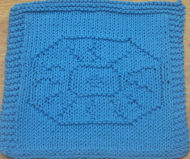 Bloodshot Eyeball Dishcloth