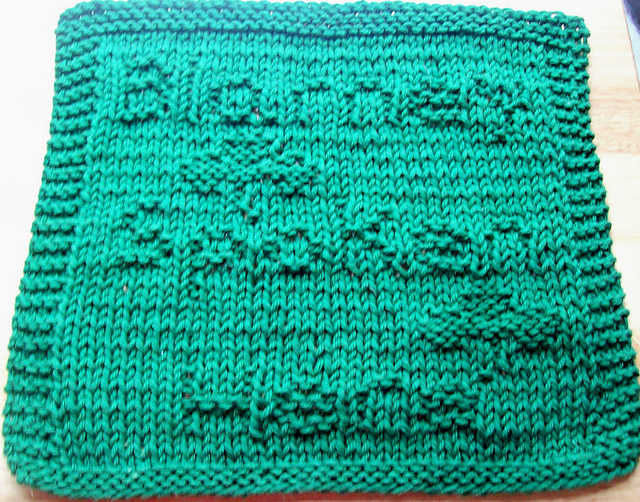 Blarney Spoken Here Dishcloth