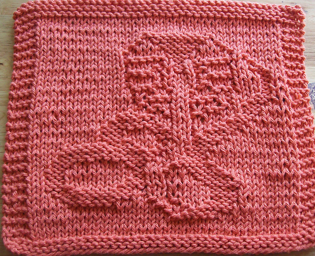 Cobra Knit Dishcloth 