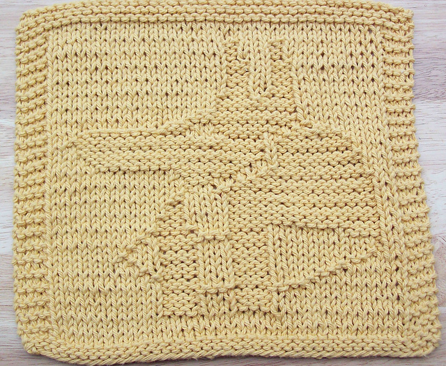 Anubis Dishcloth
