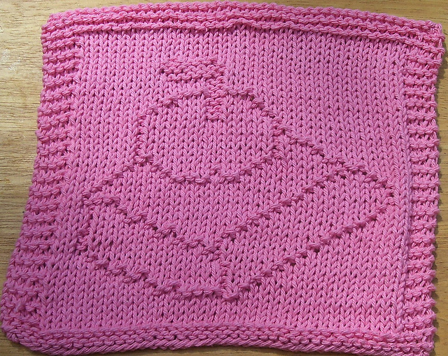 Apple on a book Dishcloth