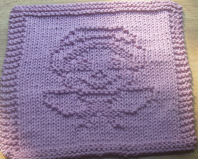 Female Pilgrim Dishcloth