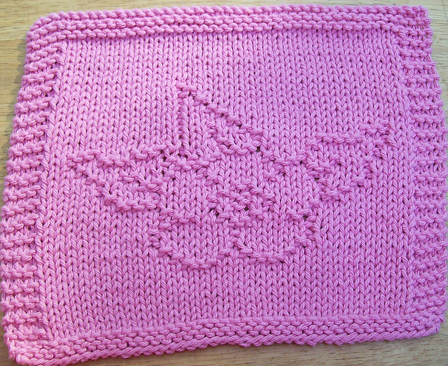 Little Flower Dishcloth