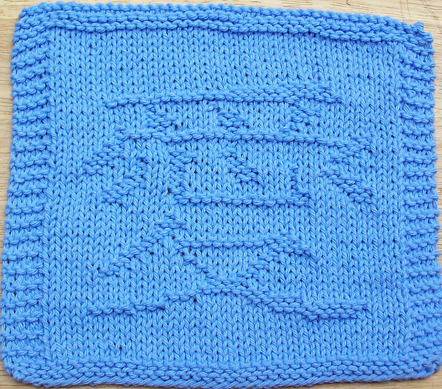 Chinese "Love" Dishcloth