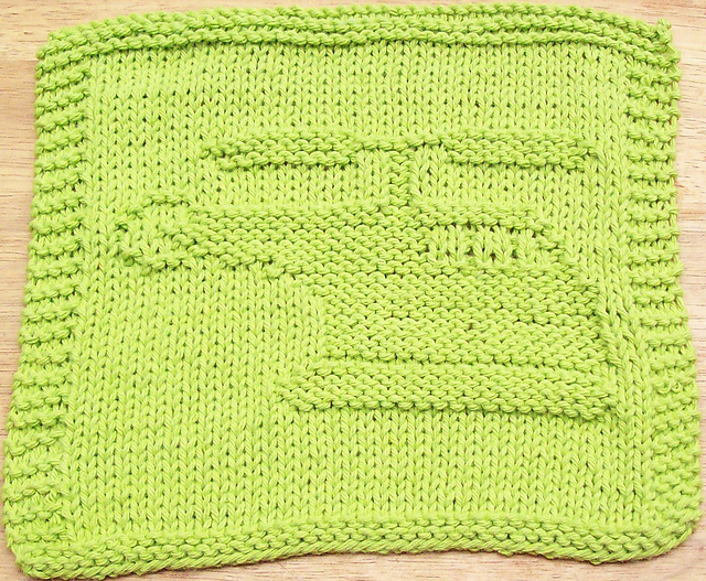 Helicopter Dishcloth