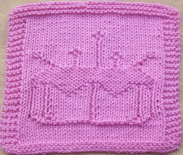 Pincushion Dishcloth