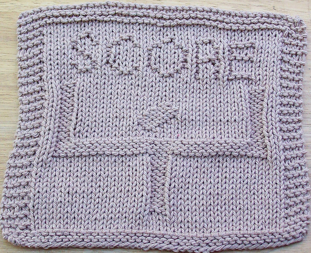 Score Dishcloth