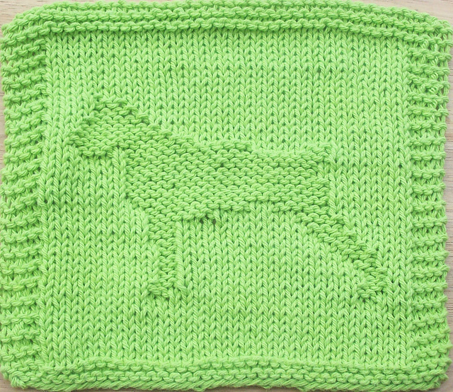 Boxer Dog Breed Dishcloth