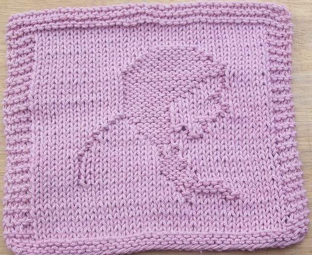 Native American Woman Dishcloth