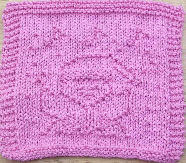 Caroler Dishcloth