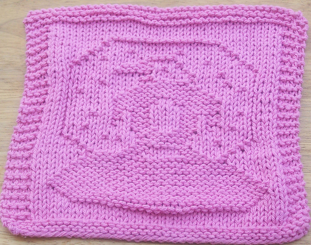 Penguin Snowglobe Dishcloth