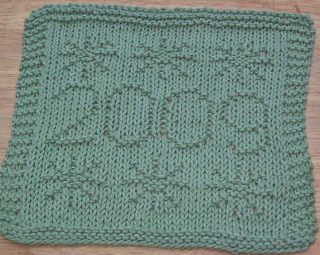 2009 with Sparkles Dishcloth