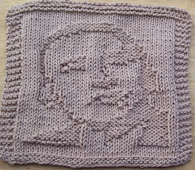 President Elect Knit Dishcloth Pattern