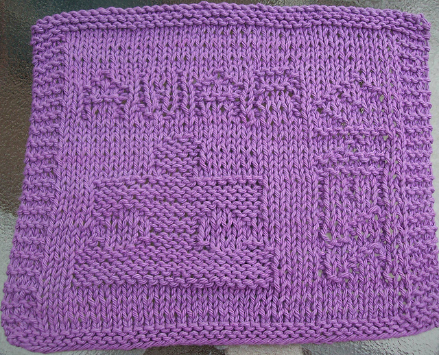 Autism Awareness Dishcloth 
