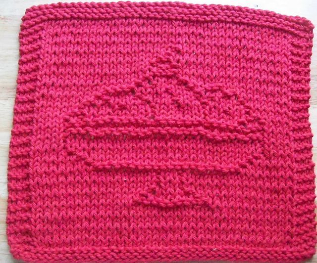 Bowl Of Ice Cream Dishcloth
