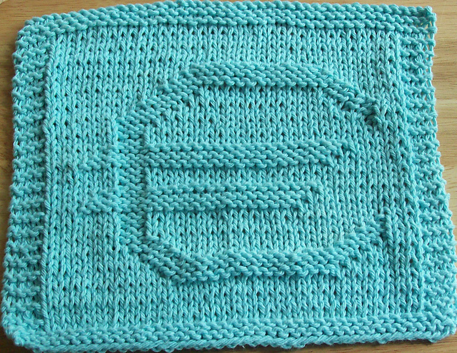 Euro Knit Dishcloth 