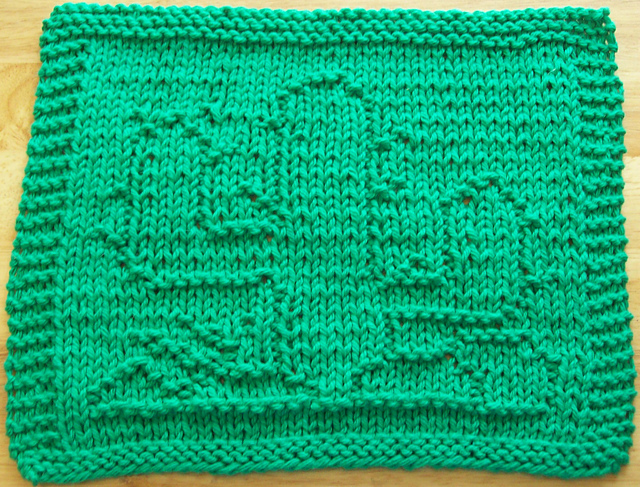 Cactus Dishcloth