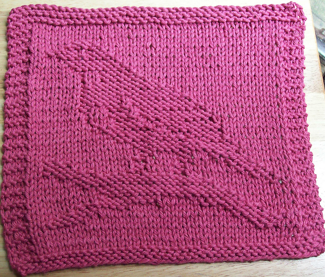Another Bird Dishcloth